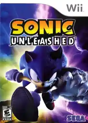 Sonic Unleashed-Nintendo Wii